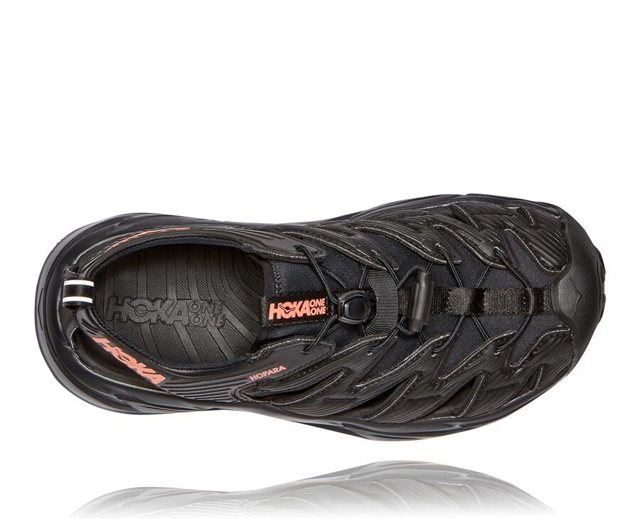 Hoka One One Sandale Damske Hnede - Hopara - 28136-TFQN